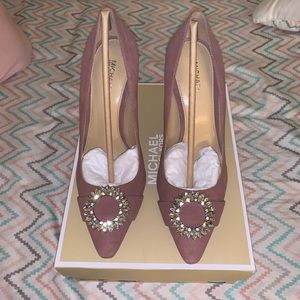 MICHAEL KORS viola pumps